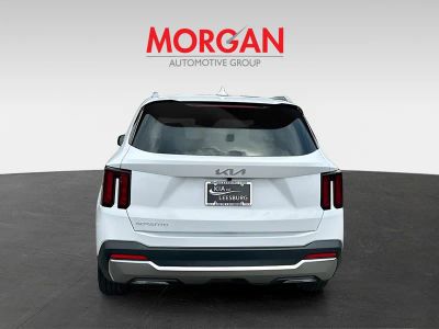 2026 Kia Sorento — engine compartment view