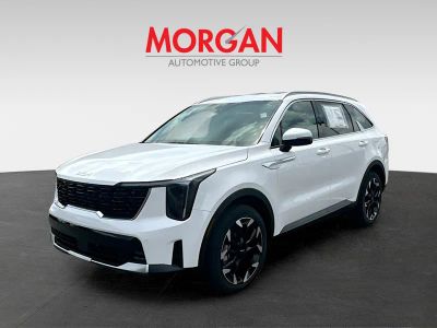 2026 Kia Sorento — rear three-quarter view