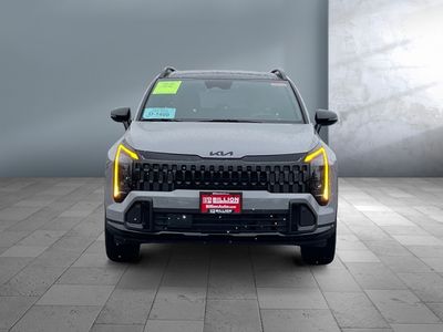 2026 Kia Sportage Hybrid — side profile view