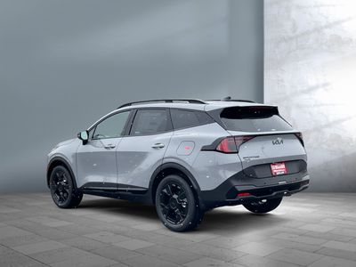 2026 Kia Sportage Hybrid — interior view