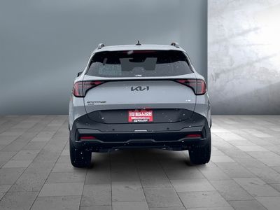 2026 Kia Sportage Hybrid — detail view