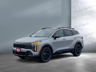 2026 Kia Sportage Hybrid — front three-quarter view