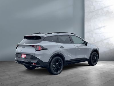 2026 Kia Sportage Hybrid — engine compartment view