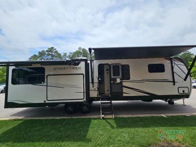 2027 Venture RV SportTrek Touring Edition — side profile view