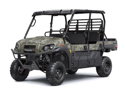 2026 Kawasaki Mule Pro-Fxt™ 1000 LE Camo — front three-quarter view