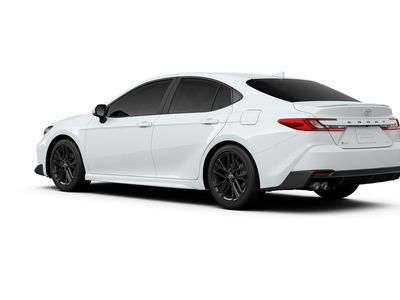 2026 Toyota Camry — engine compartment view