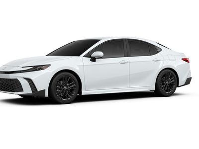 2026 Toyota Camry — side profile view