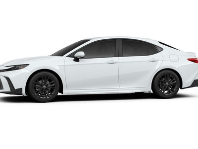 2026 Toyota Camry — rear three-quarter view