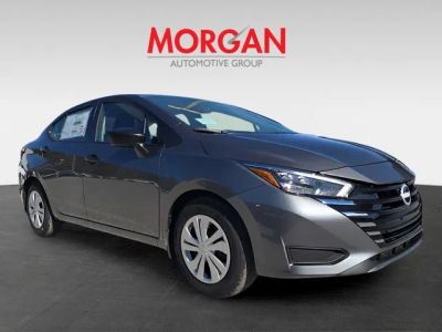 2025 Nissan Versa — side profile view