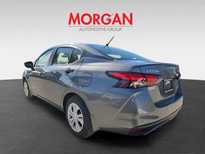 2025 Nissan Versa — engine compartment view