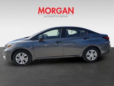 2025 Nissan Versa — detail view