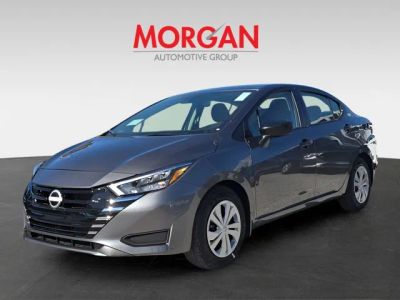 2025 Nissan Versa — interior view