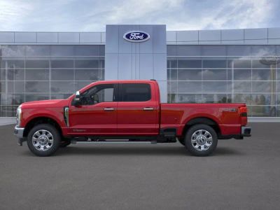2026 Ford F-250 — rear three-quarter view