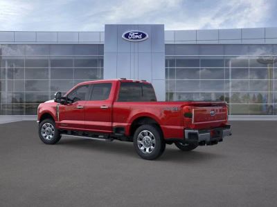 2026 Ford F-250 — interior view