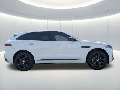 2026 Jaguar F-PACE — interior view