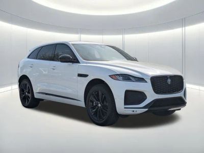 2026 Jaguar F-PACE — rear three-quarter view