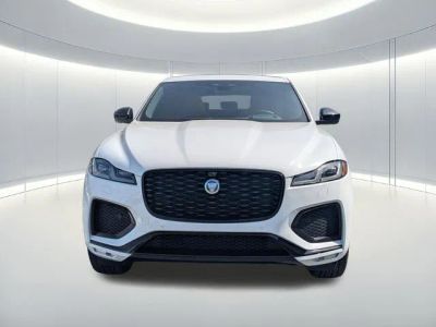 2026 Jaguar F-PACE — side profile view