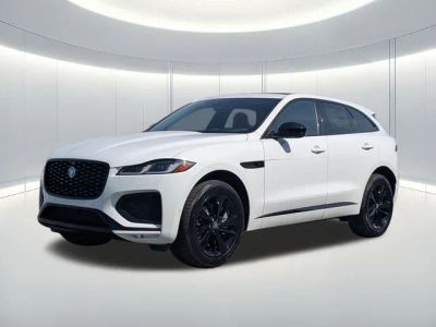 2026 Jaguar F-PACE P250 R-Dynamic S in White — front three-quarter view