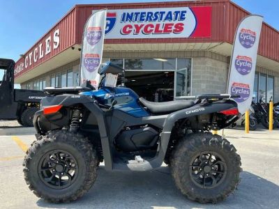 2026 CFMOTO CFORCE 600 — front three-quarter view
