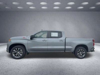 2024 Chevrolet Silverado 1500 — interior view