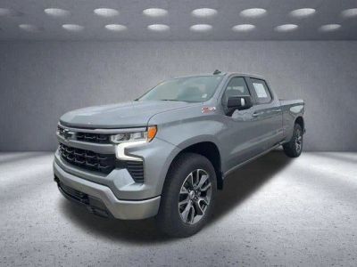 2024 Chevrolet Silverado 1500 — rear three-quarter view