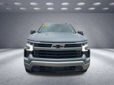 2024 Chevrolet Silverado 1500 — side profile view