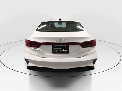 2024 Kia Forte — engine compartment view