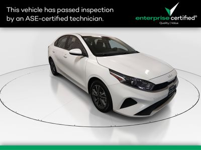 2024 Kia Forte LXS IVT — front three-quarter view