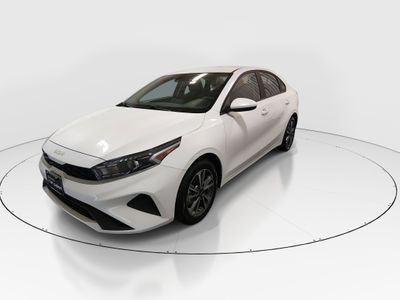 2024 Kia Forte — rear three-quarter view
