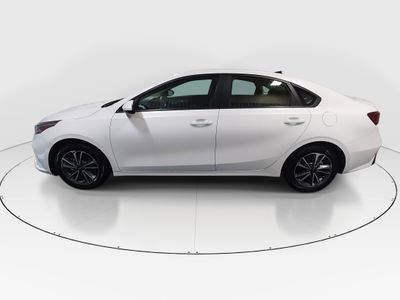 2024 Kia Forte — interior view