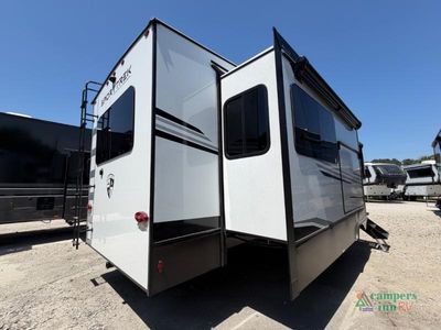 2026 Venture RV SportTrek Touring Edition — engine compartment view