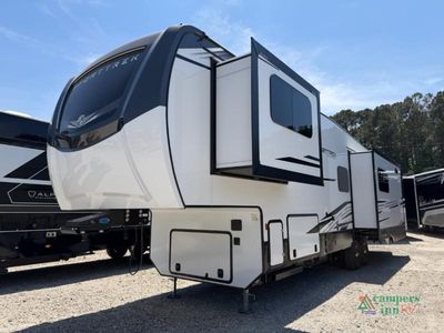 2026 Venture RV SportTrek Touring Edition — interior view
