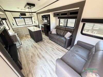 2026 Venture RV SportTrek Touring Edition — side profile view