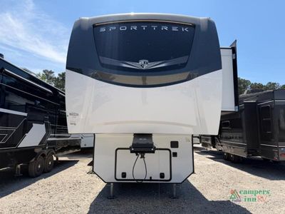 2026 Venture RV SportTrek Touring Edition — rear three-quarter view
