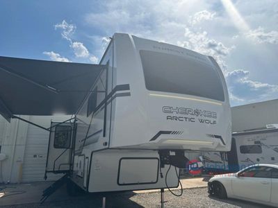2025 Forest River RV Cherokee Arctic Wolf Suite - Photo 4