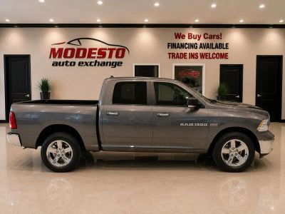 2012 RAM 1500 — side profile view