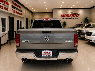 2012 RAM 1500 — interior view