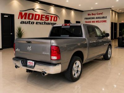 2012 RAM 1500 — rear three-quarter view