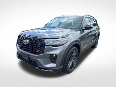 2026 Ford Explorer — rear three-quarter view