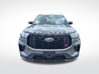 2026 Ford Explorer — side profile view