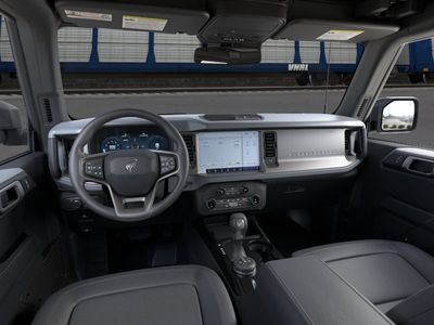 2026 Ford Bronco — interior view