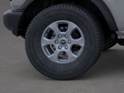 2026 Ford Bronco — rear three-quarter view