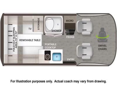 2026 Thor Motor Coach SANCTUARY - Photo 16