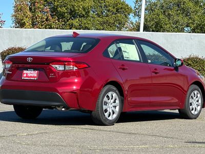 2026 Toyota Corolla Hybrid — side profile view