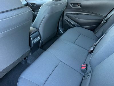 2026 Toyota Corolla Hybrid — interior view