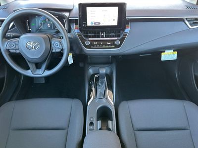 2026 Toyota Corolla Hybrid — rear three-quarter view