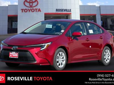 2026 Toyota Corolla Hybrid — front three-quarter view