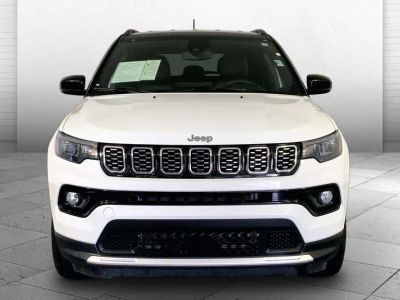 2025 Jeep Compass — side profile view