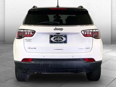 2025 Jeep Compass — rear three-quarter view