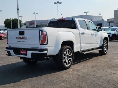 2022 GMC Canyon — rear three-quarter view